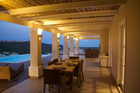 Patio, Balcony/Terrace, Seating area, Pool view, Swimming pool