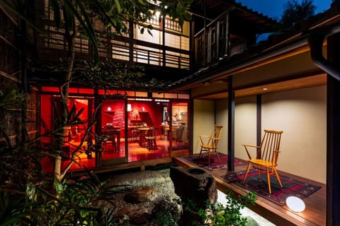 Night, Garden, Lounge or bar