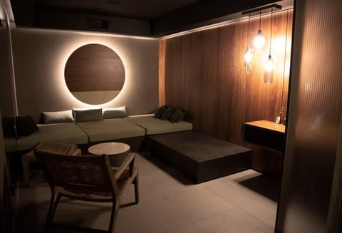 Sauna, Spa and wellness centre/facilities, Seating area