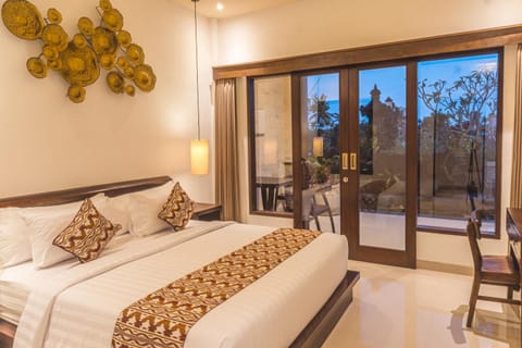 Bed, View (from property/room), Balcony/Terrace, Bedroom