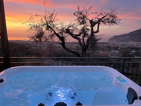 Property building, Hot Tub, Swimming pool