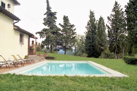 Natural landscape, Garden, Swimming pool