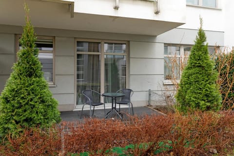 Property building, Garden