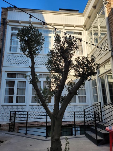 Property building, Garden