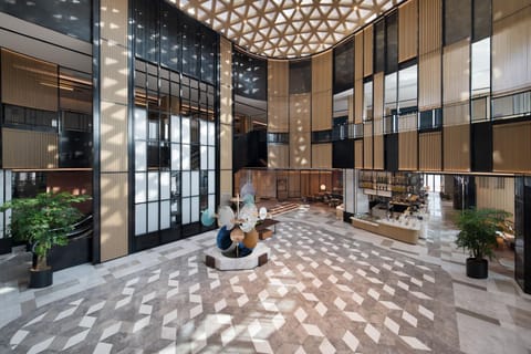 Lobby or reception