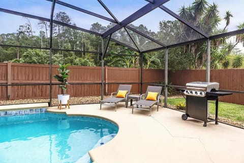 Patio, BBQ facilities, Garden view, Pool view