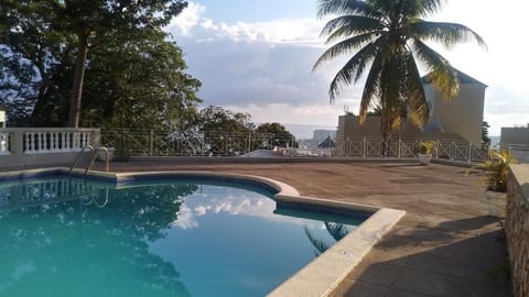 Pool view, Swimming pool