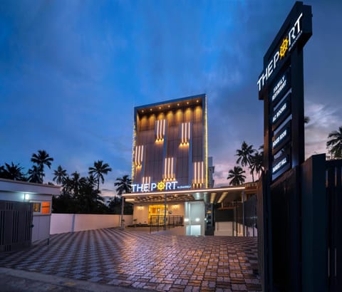 Property building, Night