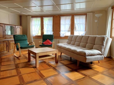 Revier Hazzo's Biasca House in St. Gallen, Switzerland