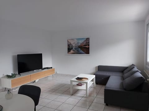 Charmant appartement au rez de jardin d'une maison Apartment in Divonne-les-Bains