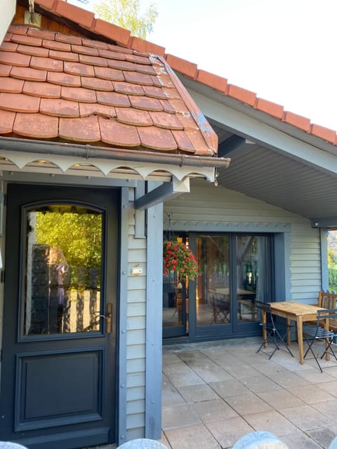Property building, Patio