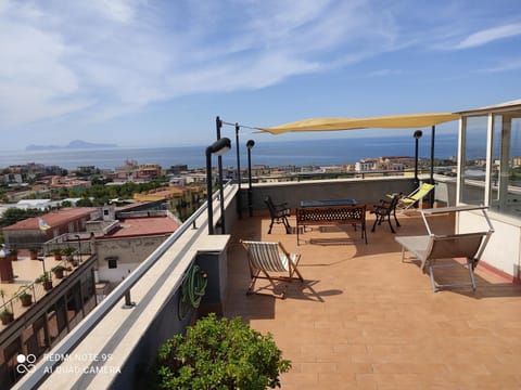 Natural landscape, Balcony/Terrace, Balcony/Terrace, Sea view, sunbed