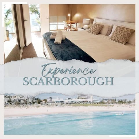 Bed, Bedroom, Sea view
