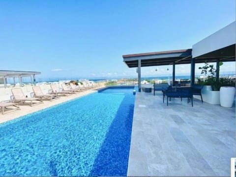 Property building, Swimming pool