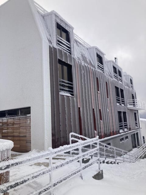 Property building, Communal lounge/ TV room, Day, Natural landscape, Winter, Skiing, Skiing, Lounge or bar, Hiking, Mountain view, Area and facilities, Family, VIP