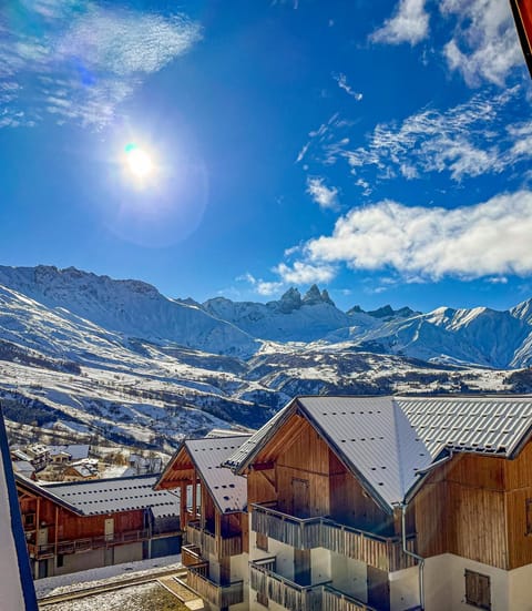 Winter, Mountain view