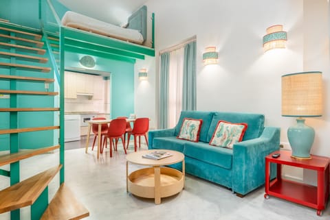 Living room, Seating area