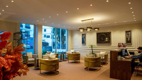 Lobby or reception