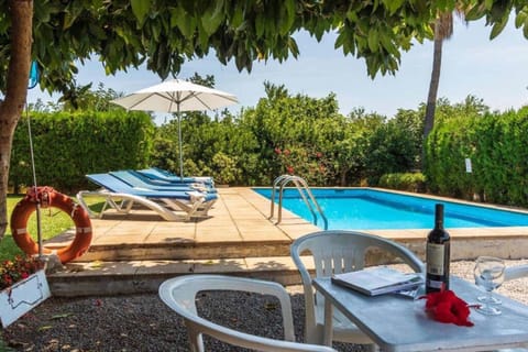 Property building, Living room, Swimming pool
