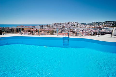 Nearby landmark, Mountain view, Pool view, Sea view, Swimming pool
