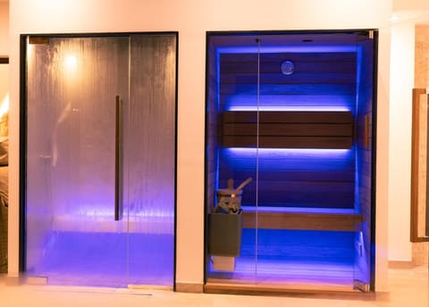 Sauna, Steam room