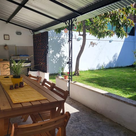 Patio, Garden, Dining area, Garden view