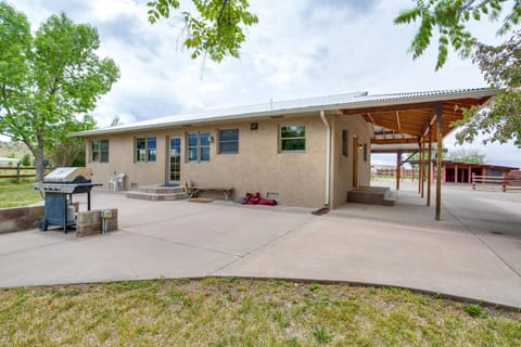 Montrose Family Home with Yard and Fruit Trees! House in Colorado