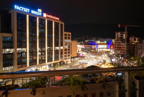 Night, City view