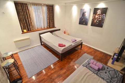 Living room, Bedroom
