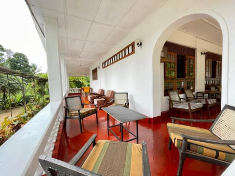 Balcony/Terrace, Living room, Seating area