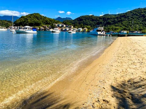 Day, Beach, Mountain view