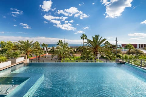Pool view, Swimming pool
