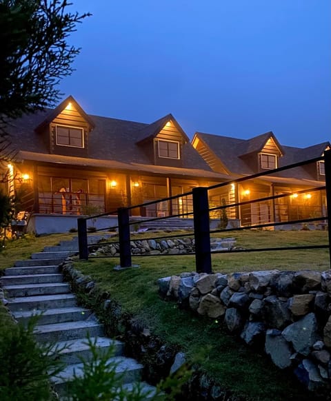 Property building, Night