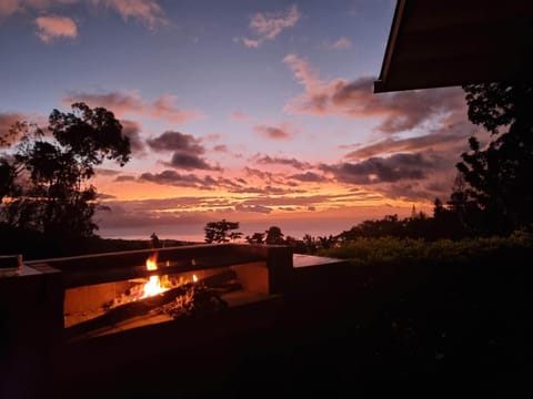Sea view, Sunset