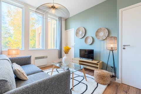 Modern, quiet 3-bedroom apartment with parking Apartment in Hauts-de-France