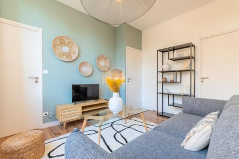 Modern, quiet 3-bedroom apartment with parking Apartment in Hauts-de-France