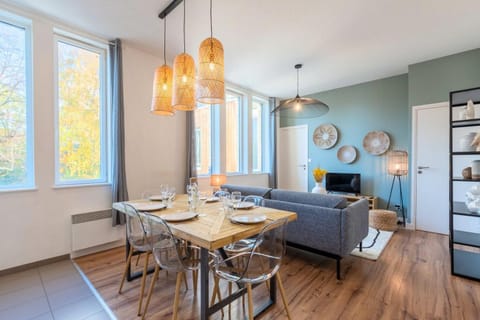 Modern, quiet 3-bedroom apartment with parking Apartment in Hauts-de-France