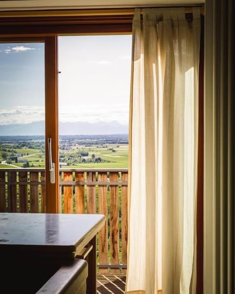 View (from property/room), Balcony/Terrace, Kitchen or kitchenette