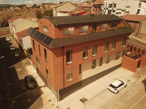 Property building, Bird's eye view
