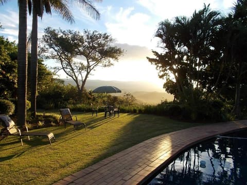 Garden, Swimming pool