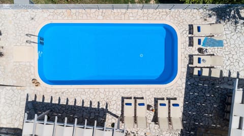 Bird's eye view, Swimming pool