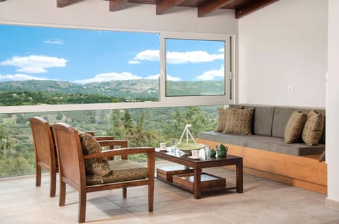 Seating area, Mountain view