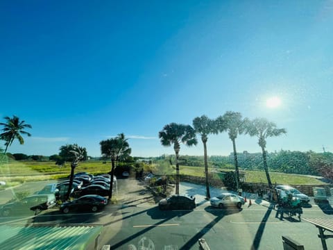 Natural landscape, Parking