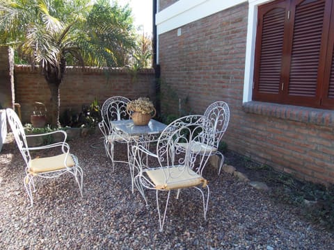 Dining area, Garden view