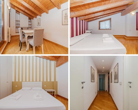 Living room, Bedroom