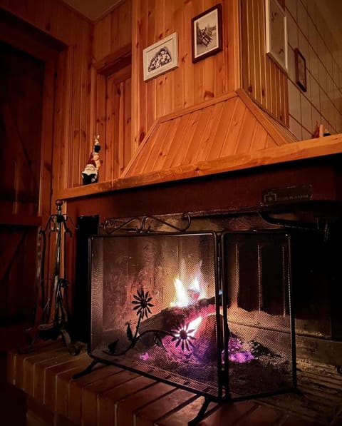 fireplace