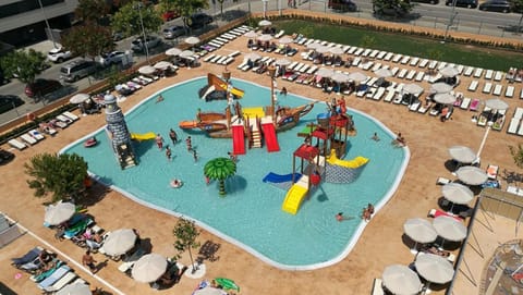 Aqua park, Pool view, Swimming pool