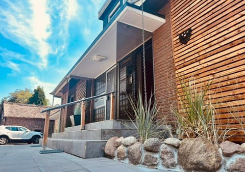 Property building, Day, Parking