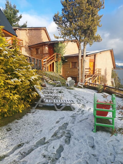 Property building, Day, Winter