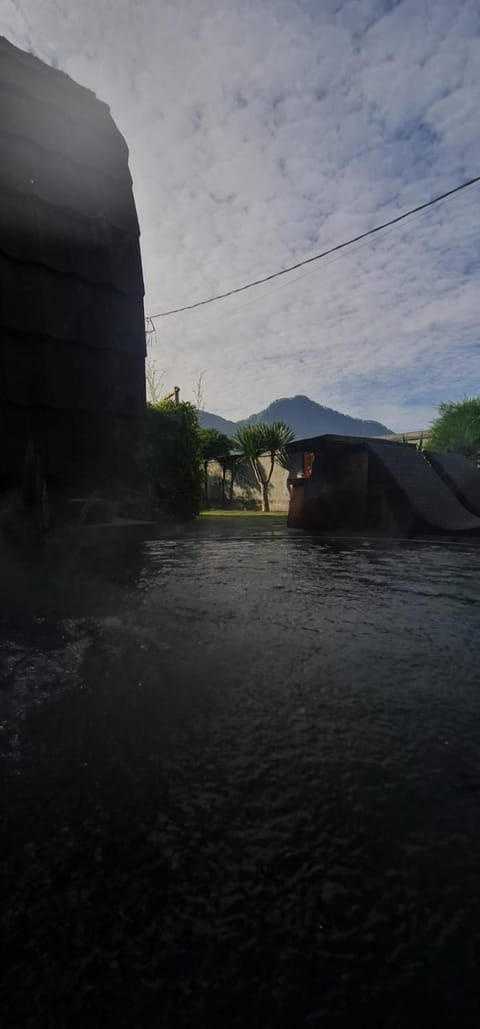 Tegal Bamboo Cottages & Private Hot Spring Nature lodge in Karangasem Regency